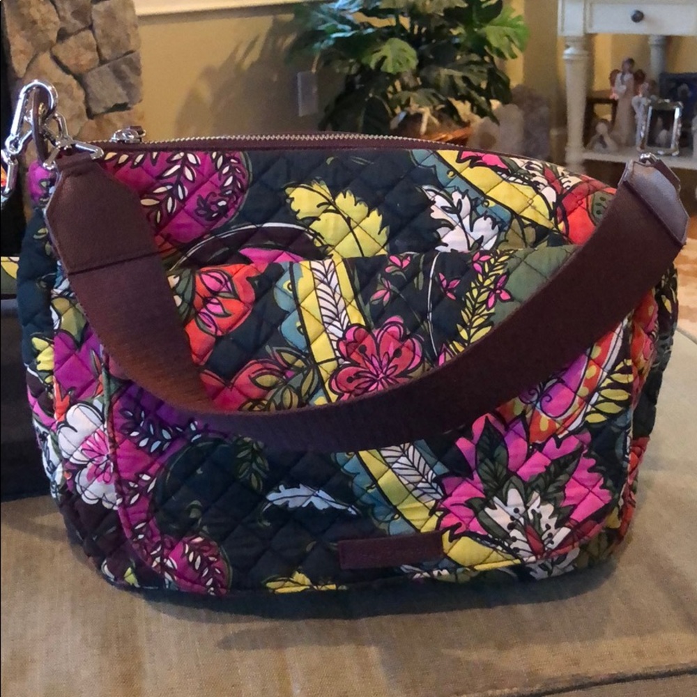 Vera Bradley bag, brand new flower print